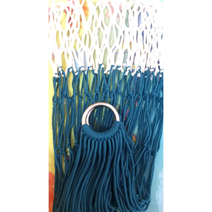 Handmade%20Dolna%20Swing%20%E2%80%93%207.5%20Ft%20Premium%20Hanging%20Hammock%20Rope%20Bed%20with%20Strong%20SS%20Rings%20&%20Free%206%20Ft%20Rope%20(Random%20Color)%20-%20Image%205