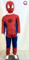 Spiderman Fancy Dress Costume Superhero Costume Kids Cartoon Fancy Dress for Costume Party.