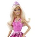 Barbie Princess Doll Set Fashion Doll Pink - Pink - Doll. 