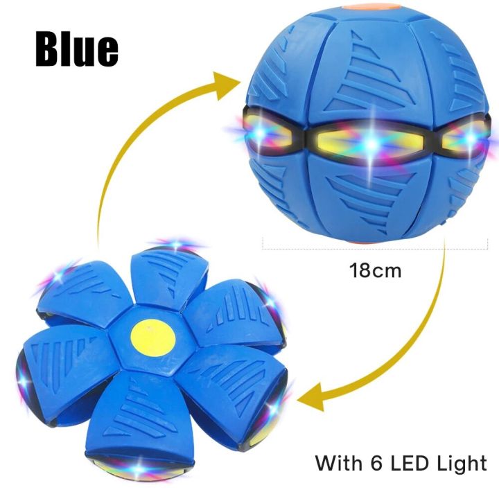 Flying%20UFO%20Flat%20Throw%20Disc%20Bouncing%20Ball%20LED%20Light%20Magic%20Ball%20Toy%20for%20Kid%20Outdoor%20Garden%20Beach%20Game%20Children's%20sports%20balls%20-%20Image%207