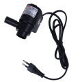 Submersible Water Internal Filter Pump For Aquarium Fish Tank GJCUTE.