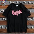 Bratz T-shirt Women Kawaii Print Graphic T Shirts Harajuku Fashion Oversized T-shirt Casual Y2k Streetwear Men's T-shirts.