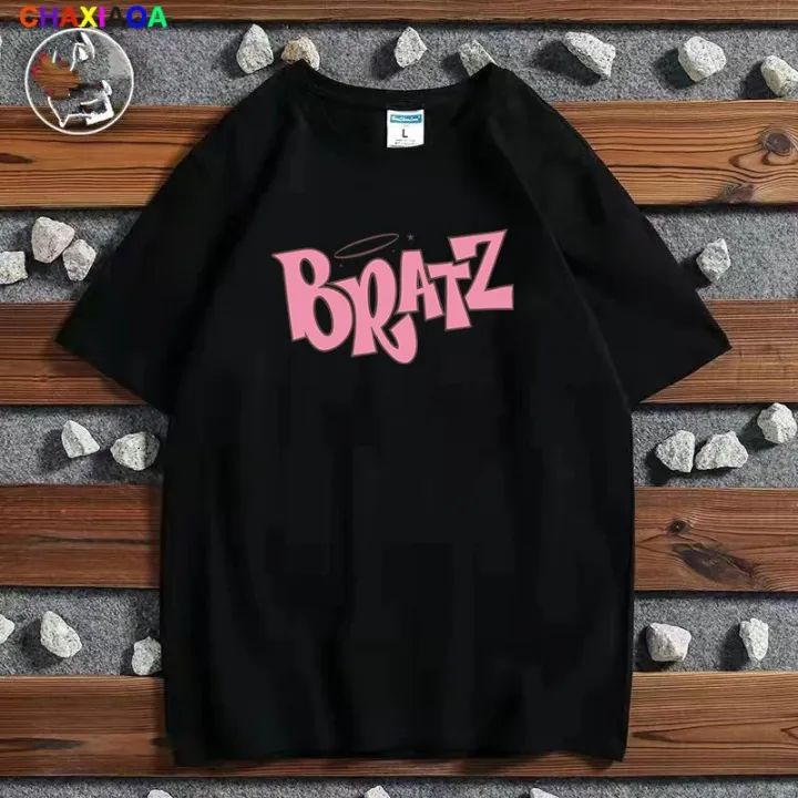 Bratz%20T-shirt%20Women%20Kawaii%20Print%20Graphic%20T%20Shirts%20Harajuku%20Fashion%20Oversized%20T-shirt%20Casual%20Y2k%20Streetwear%20Men's%20T-shirts%20-%20Image%205
