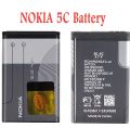 For Nokia BL-5C Battery for Nokia 1208 1020 MAh Original Battery. 