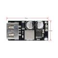 Usb Dc-Dc Buck Converter Charging Step Down Module 6-32V 9V 12V 24V To Fast Quick Charger Circuit Board 3V 5V 12V - Multimeter. 