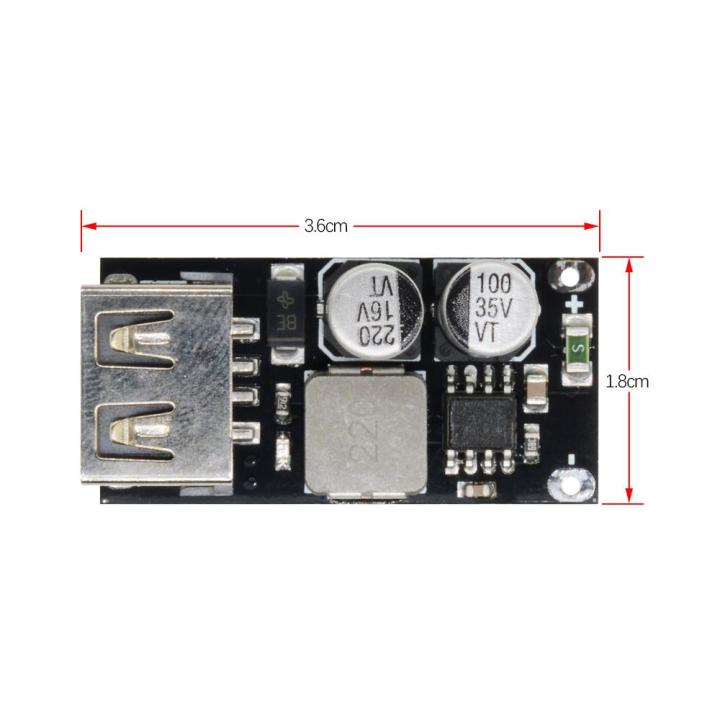 Usb%20Dc-Dc%20Buck%20Converter%20Charging%20Step%20Down%20Module%206-32V%209V%2012V%2024V%20To%20Fast%20Quick%20Charger%20Circuit%20Board%203V%205V%2012V%20-%20Multimeter%20-%20Image%203
