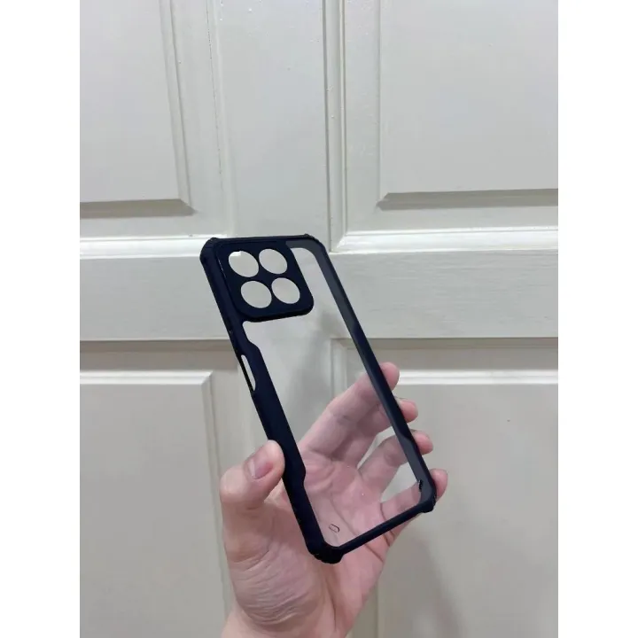 Honor%20X6b%20Back%20Cover%20Transparent%20Black%20Premium%20Quality%20Phone%20Case%20-%20Image%203