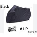 Best Quality 100% Waterproof Bike or Motorcycle VIP Bike Cover . Black.