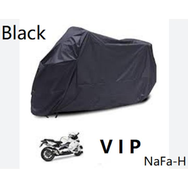 Best Quality 100% Waterproof Bike or Motorcycle VIP Bike Cover . Black