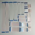 100 pcs Flex Ribbon Cables 68 pin Flat Cable Flex Cables For Tcon Card Matching Different Model T CON Boards. 