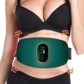 Electric Belly Fat Burner Belt Anti Cellulite Waist Trainer Body Shaper Tummy Slimming Vibration Massager Abdominal Weight Loss. 