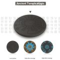 15W Fast Charging Ancient Temple Magic Array Wireless Charger Pad Makes Music and Fun Light Effects.