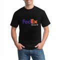 FedEx Unisex Fashion Short Sleeve Crew Neck T-Shirt Graphic Tees Casual for Men Women Funny Blouses Cotton Working Clothes Gifts. 