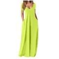 Ladies Cotton Soft Lounge Maxi Tunic Dress – Comfortable and Breathable. 