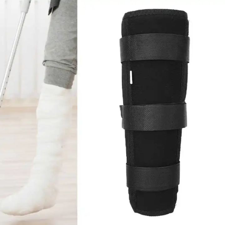 Shank Calf Fixed Stabilizer Splint Tibia and Fibula Protector Shank Fracture Fixation Strap Tibia and Fibula Splint