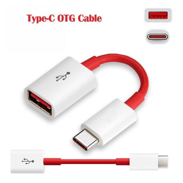 Oneplus Type C Male To USB Female OTG Data Cable Adapter For Oneplus