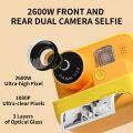 Children Instant Camera Print Camera 2.0 1080P Video Photo Digital Camera with Thermal Print Paper for Kids Birthday Gift Toys.