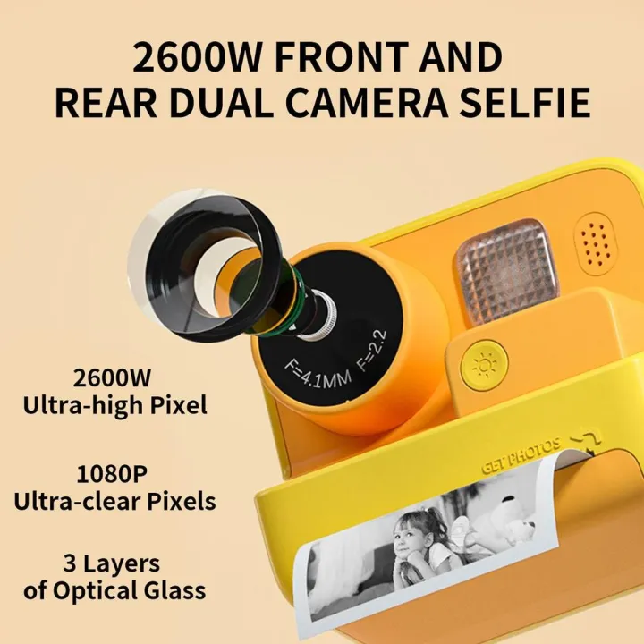 Children%20Instant%20Camera%20Print%20Camera%202.0%201080P%20Video%20Photo%20Digital%20Camera%20with%20Thermal%20Print%20Paper%20for%20Kids%20Birthday%20Gift%20Toys%20-%20Image%202