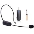 New 2 in 1 Handheld UHF Wireless Microphone Professional Head-Wear Mic Volume Amplifier for Speech Teaching. 