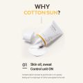 Missha All Around Safe Block Cotton Sun 50ml SPF50+ PA++++.