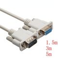 DB9 Serial Cable 9 Pin RS232 Serial Cable Male To Female PC Converter Extension Cable 9Pin Adapter Cable 1.5m/3m. 