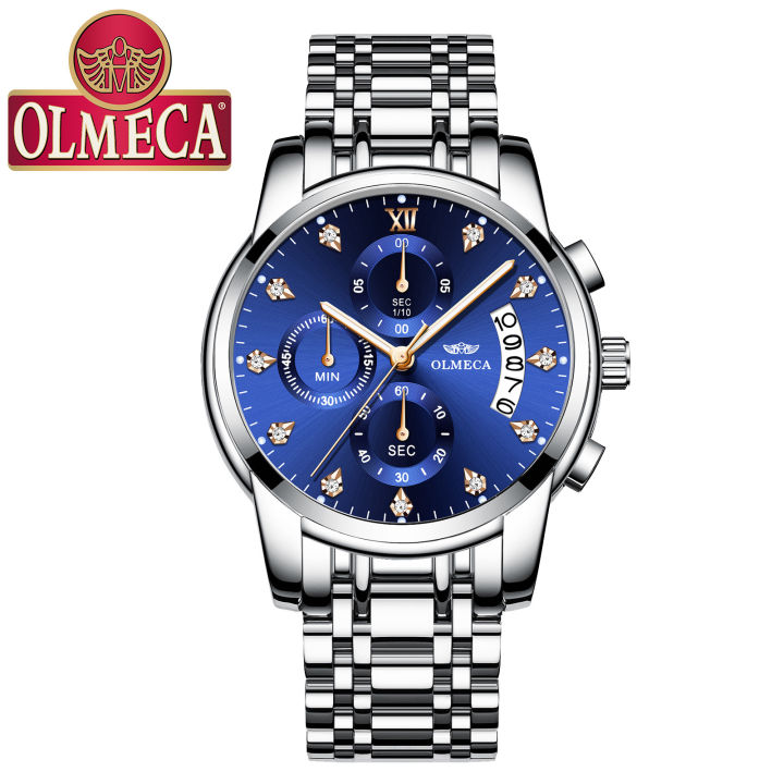 OLMECA%20Multi%20functional%20Steel%20Band%20Men's%20Watch%20Business%20Waterproof%20Non%20Mechanical%20Watch%20Wholesale%20-%20Image%207