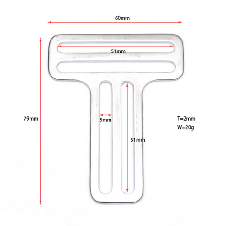 Stainless%20Steel%20Scuba%20Diving%20Sidemount%20Webbing%20Strap%20Keeper%20Fits%20for%205cm%20Webbing%20Durable%20BCD%20Accessories-Style%201%20-%20Image%202