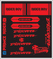 Discover bike all sticker | bike modify sticker | BAJAJ Discover sticker | Bike full set Sticker- ( Waterproof & Premium quality) | customize sticker | custom sticker for bike..car modified sticker for bike. 