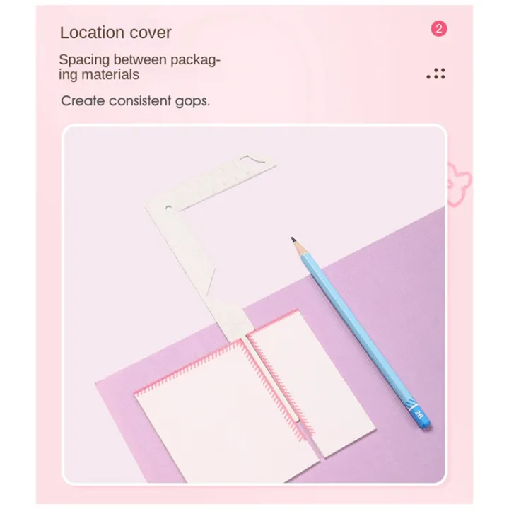 5-In-1%20Book%20Cover%20Guide%20Stainless%20Steel%20Metal%20Bookbinding%20Cover%20Tool%20for%20Scribe%20Marking%20Album%20Notebook%20Gauge%20Ruler%20Durable%20Easy%20Install%20Easy%20to%20Use%20-%20Image%205