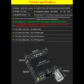 XY-C50L MINI Bluetooth 5.0 Wireless Audio Digital Power Amplifier Stereo Board 50Wx2 Bluetooth Amplificador 3.5MM USB. 