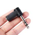 3.5 To 6.35/6.5mm 1/4 Mono Jack Stereo Speaker Audio Adapter Plug 3.5mm TRS Connector AUX Headphone Cable.