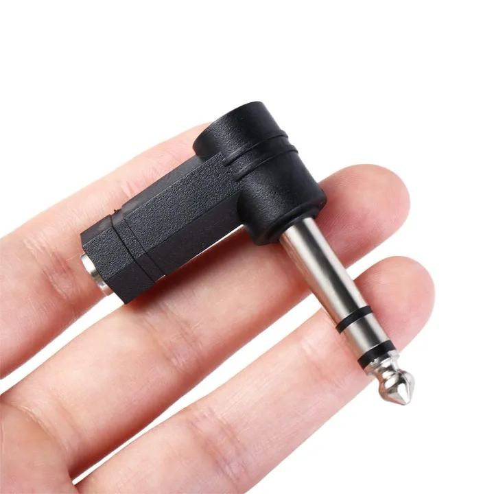 3.5%20To%206.35/6.5mm%201/4%20Mono%20Jack%20Stereo%20Speaker%20Audio%20Adapter%20Plug%203.5mm%20TRS%20Connector%20AUX%20Headphone%20Cable%20-%20Image%204