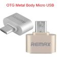 Micro USB OTG Metal Body Micro USB Male Adapter To USB 3.0 Female Converter OTG Function USB 3.0 OTG Data Sync For Android Mobile Phone. 