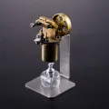 Full Copper Boiler Vertical Small Steam Engine Model. 