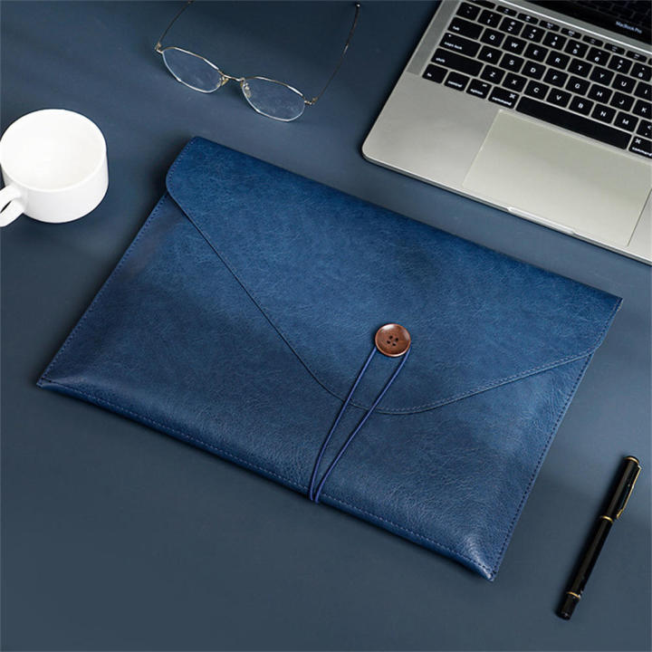 Fashionable%20File%20Folder%20Professional%20Leather%20Button%20Closure%20Document%20Bag%20A4%20Size%20Briefcase%20for%20Office%20Supplies%20School%20Use%20-%20Image%207