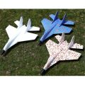 【Daily Necessities For Anyone Store】Plane Model Glider Inertial Airplane Children Toy Outdoor Fun Toys hand throwing glider.
