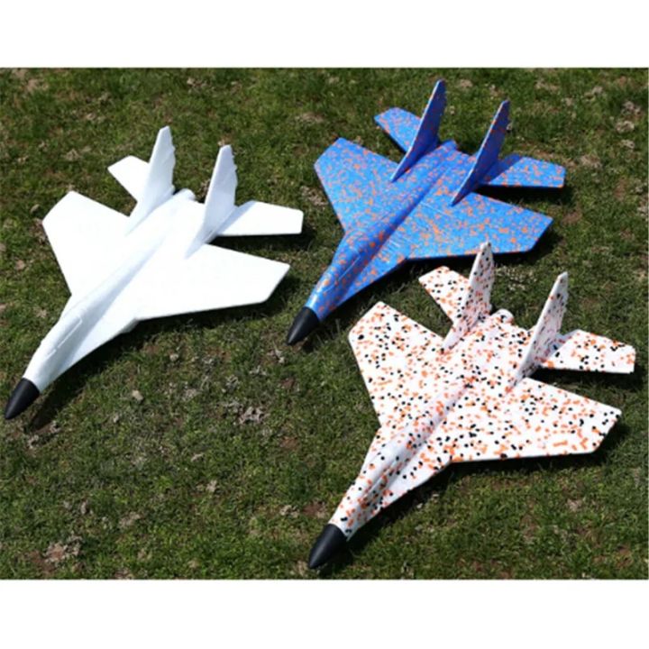 【Daily Necessities For Anyone Store】Plane Model Glider Inertial Airplane Children Toy Outdoor Fun Toys hand throwing glider