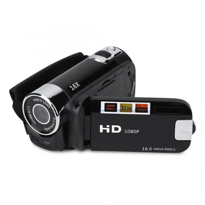 Digital%20Camera%2016X%20Zoom%20Camera%201080P%20Full%20HD%2016MP%20Digital%20Camera%20Cam%20270%20Degrees%20Rotatable%20Screen%20For%20Photographer%20Beginner%20-%20Image%202