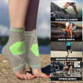 Ankle Brace Compression Sleeve, Relieve Achilles Tendonitis, Joint Pain, Plantar Fasciitis Foot Sock for Swelling,Heel Spur Pain.