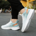 Factory Direct Sale Sneakers Men's Shoes Autumn New Mesh Breathable Running Shoes Lightweight and Comfortable Shoes Shock Absorbing Running Shoes. 