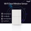 Tuya Wifi Door Window Sensor Detector Alarm Smart life Compatible With Alexa Google Home WIFI frequency: 2.4GHz. 