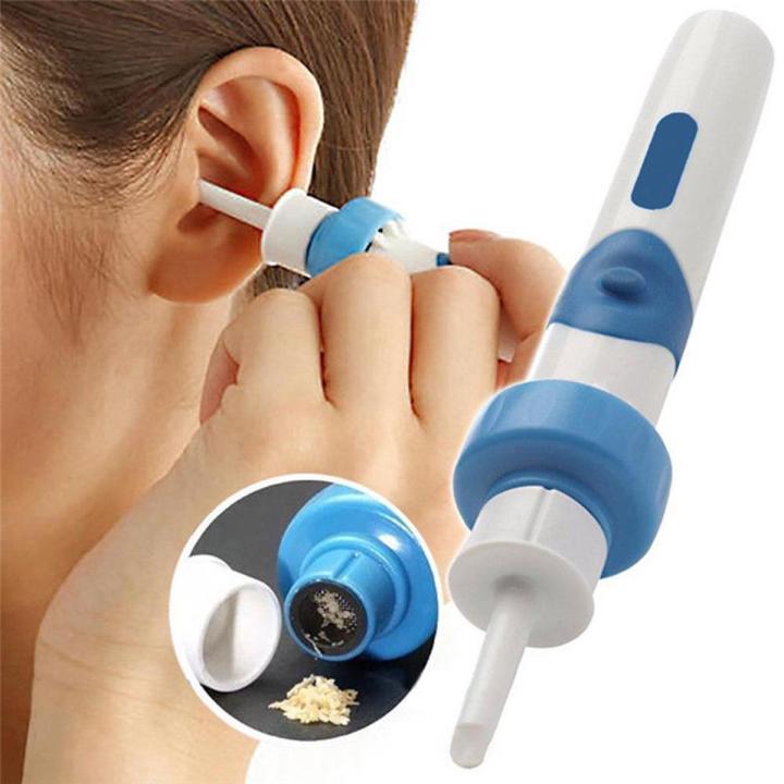 Protable Vacuum Baby Kids Ear Cleaner Machine Electronic Cleaning Ear Wax Removes Earpick Cleaner Child Adult Ear-pick Clean