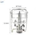 Gas Lantern Gear Camping Lights Fuel Lamp for Climbing Hiking Picnic. 
