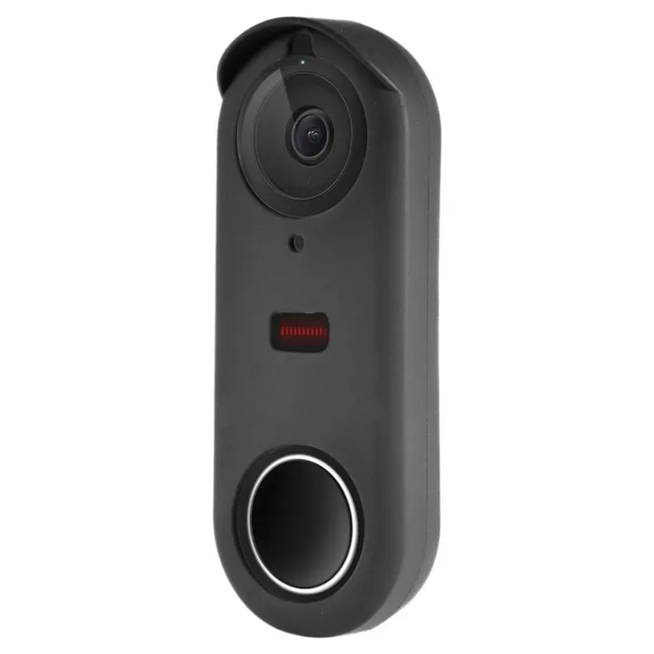 Silicone%20Case%20Designed%20for%20Google%20Nest%20Hello%20Doorbell%20Cover%20(Black)%20-%20Full%20Protection%20Night%20Vision%20Compatible%20-%20Image%209
