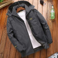 Jacket Men Waterproof Hooded Breathable Casual Jacket Spring Autumn Outwear Windbreaker Tourism Mountain Raincoat 7XL Clothing.