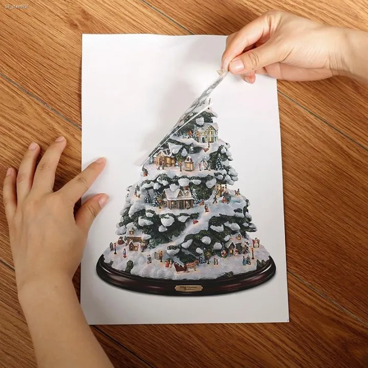 20x30Cm%20Shiny%20Fairy%20Crystal%20Christmas%20Tree%20Wall%20Sticker%20New%20Year%20Party%20Home%20Waterproof%20Atmosphere%20Decoration%20Sticker%20-%20Image%207