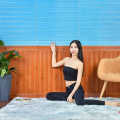 Wood grain 3D wall stickers self-adhesive wallpaper 1 pcs size: দৈর্ঘ্য =27.5/প্রস্থ =27.5 inch decoration bedroom living room TV background wall waterproof anti-collision wall skirt. 