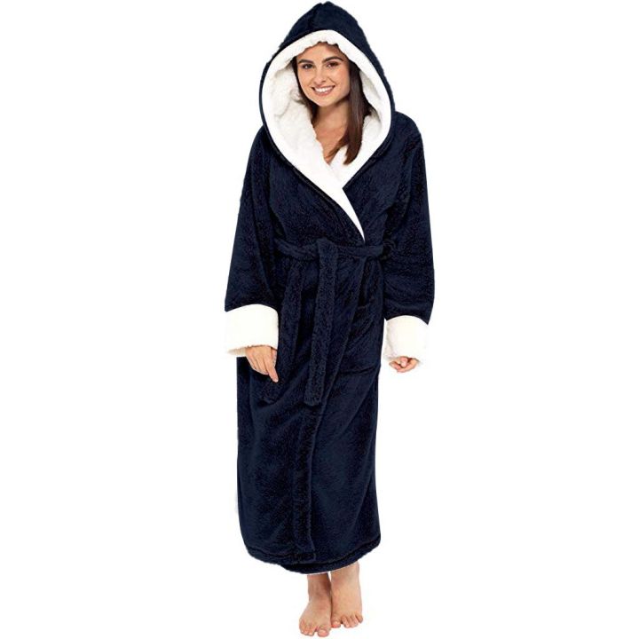 Autumn%20Winter%20Warm%20Robes%20Bathrobe%20Women%20Plush%20Lengthened%20Shawl%20Bathrobe%20Home%20Clothes%20Long%20Sleeved%20Robe%20Coat%20Peignoir%20Femme%20-%20Image%204