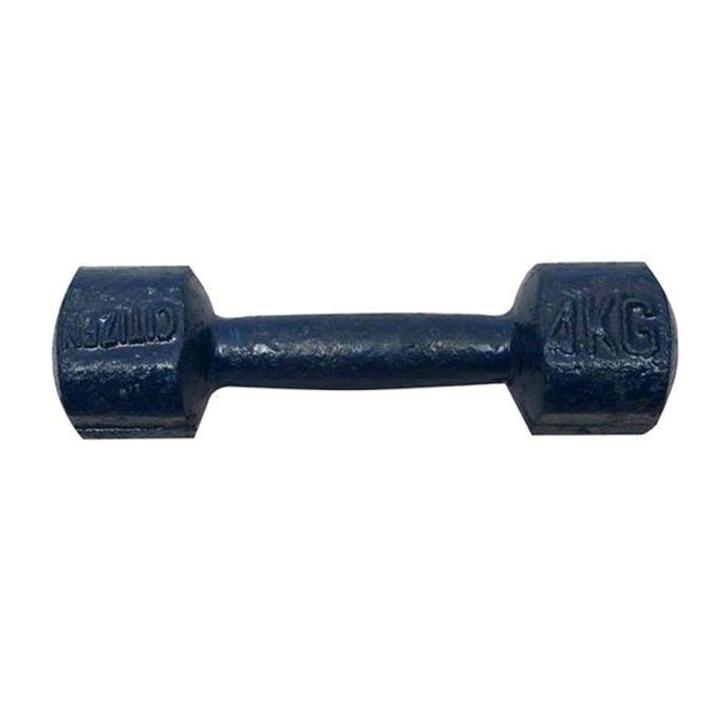 4kg Dumbbell - Navy Blue 1 piic