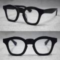 BETSION Vintage 1960's Japan Handmade Acetate Glasses Men Women Small Eyeglass Frames Full Rim Myopia Prescription Eyewear. 